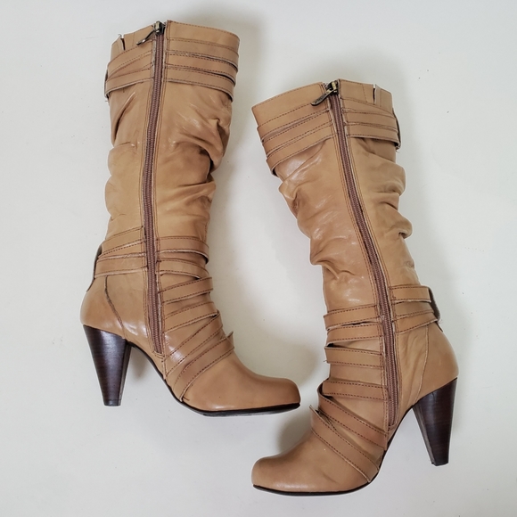 Strappy autumn boots - Picture 4 of 15